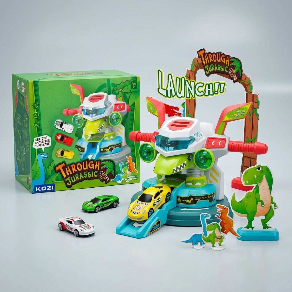 Through Jurassic With Lights And Sounds for kids in Kuwait